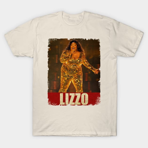 Lizzo - NEW RETRO STYLE T-Shirt by FREEDOM FIGHTER PROD